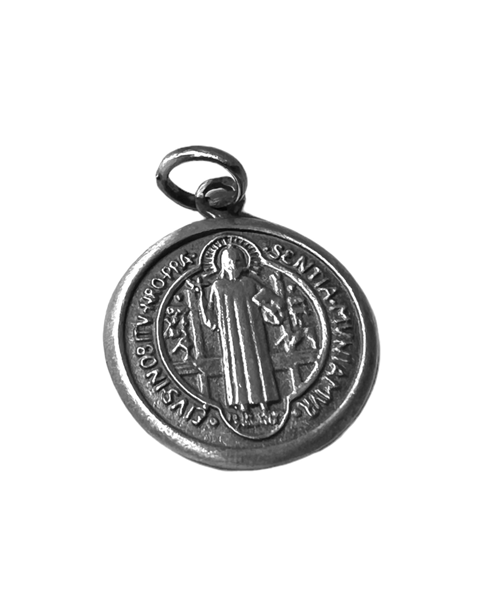 Saint Benedict Medal in Silver