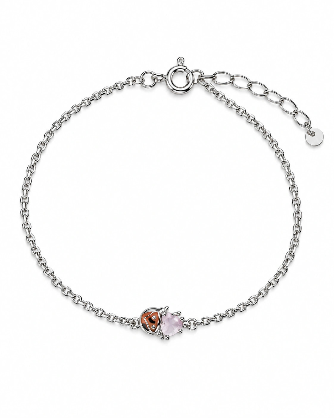 Pulseira Menina Mini em Prata