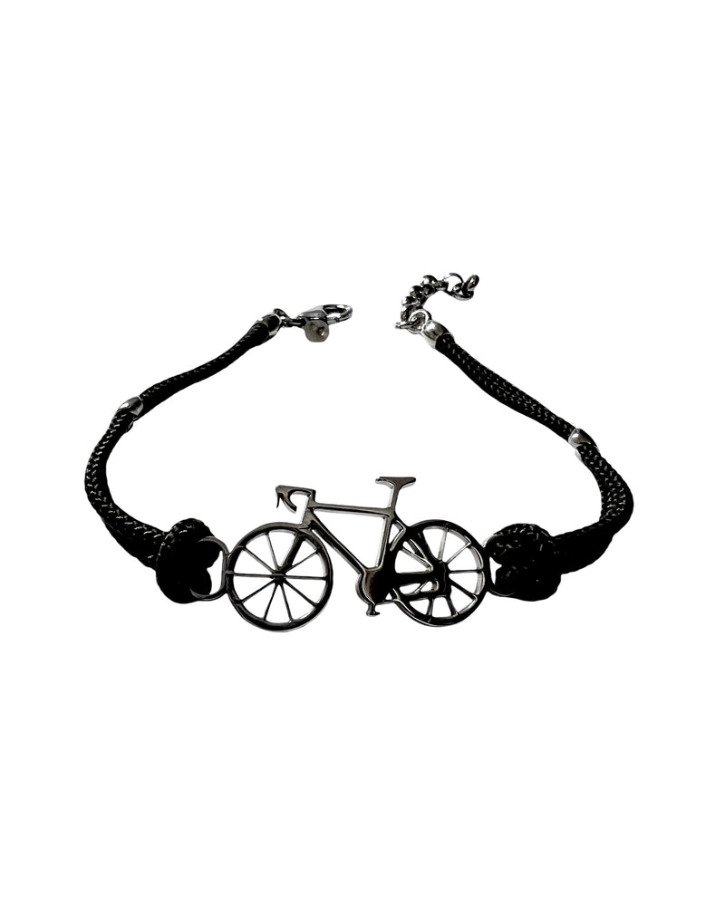 Pulseira Bicicleta em Prata