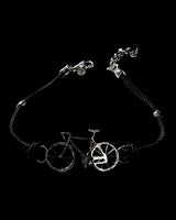 Pulseira Bicicleta em Prata