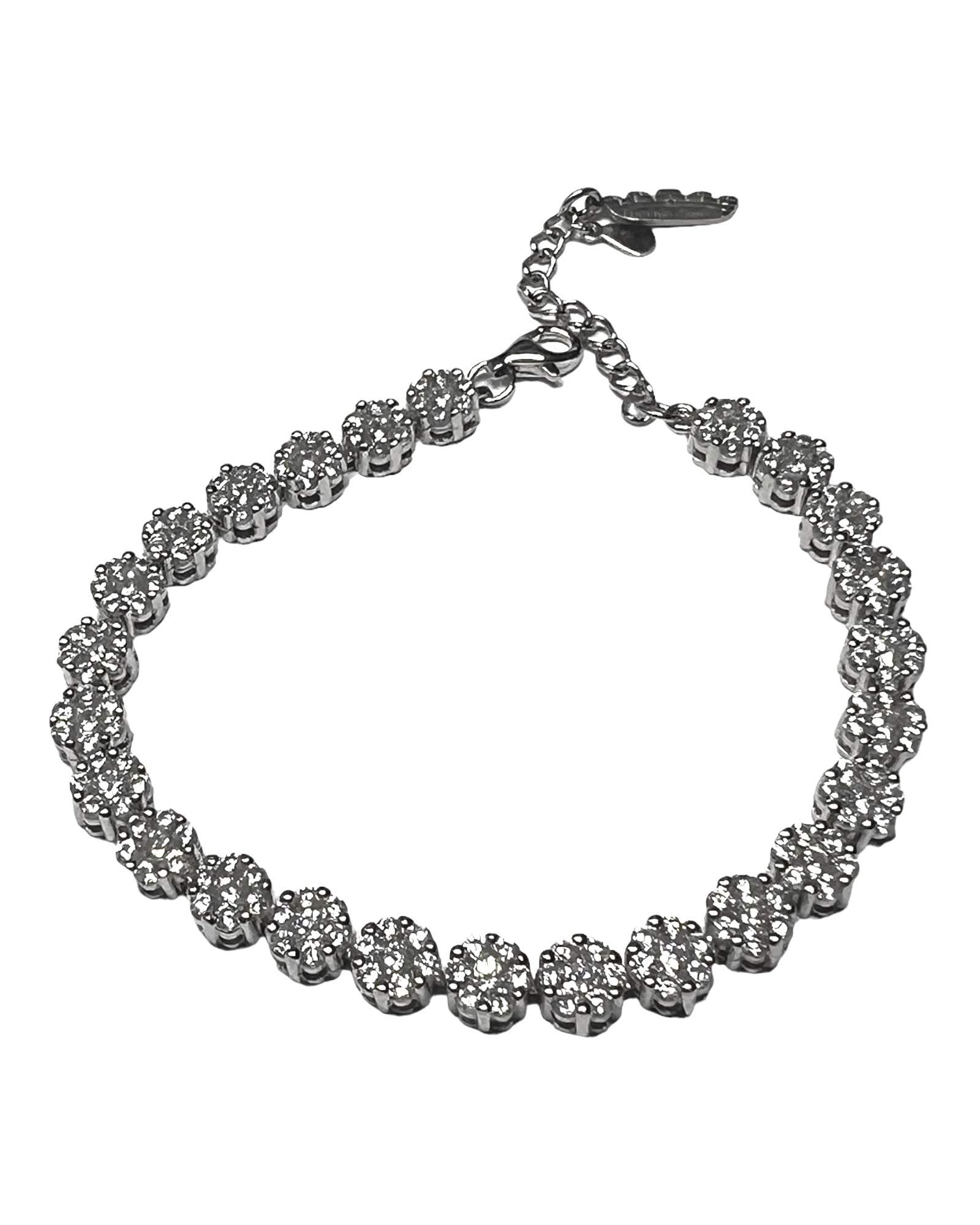 Silver Sparkle Bracelet