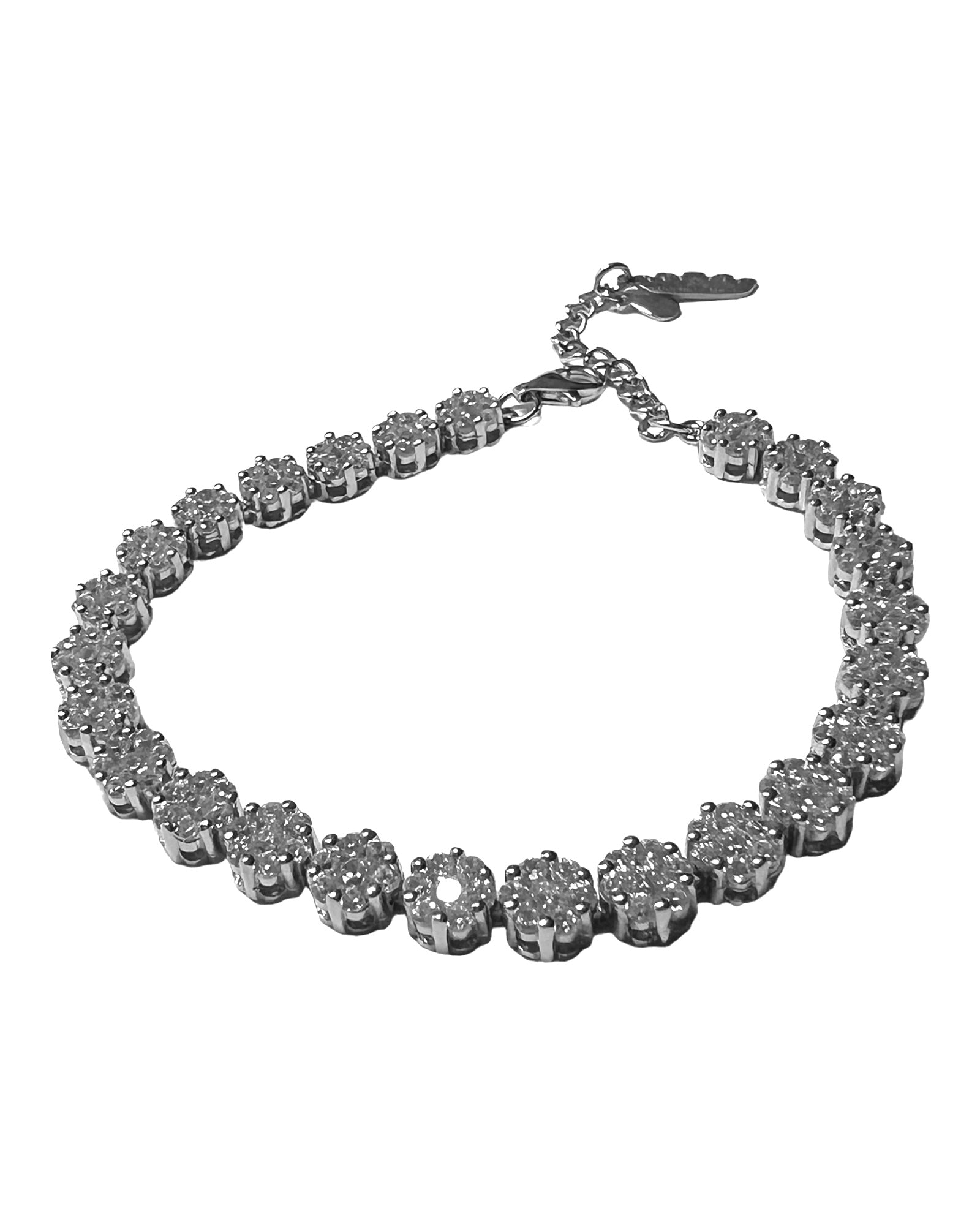 Silver Sparkle Bracelet