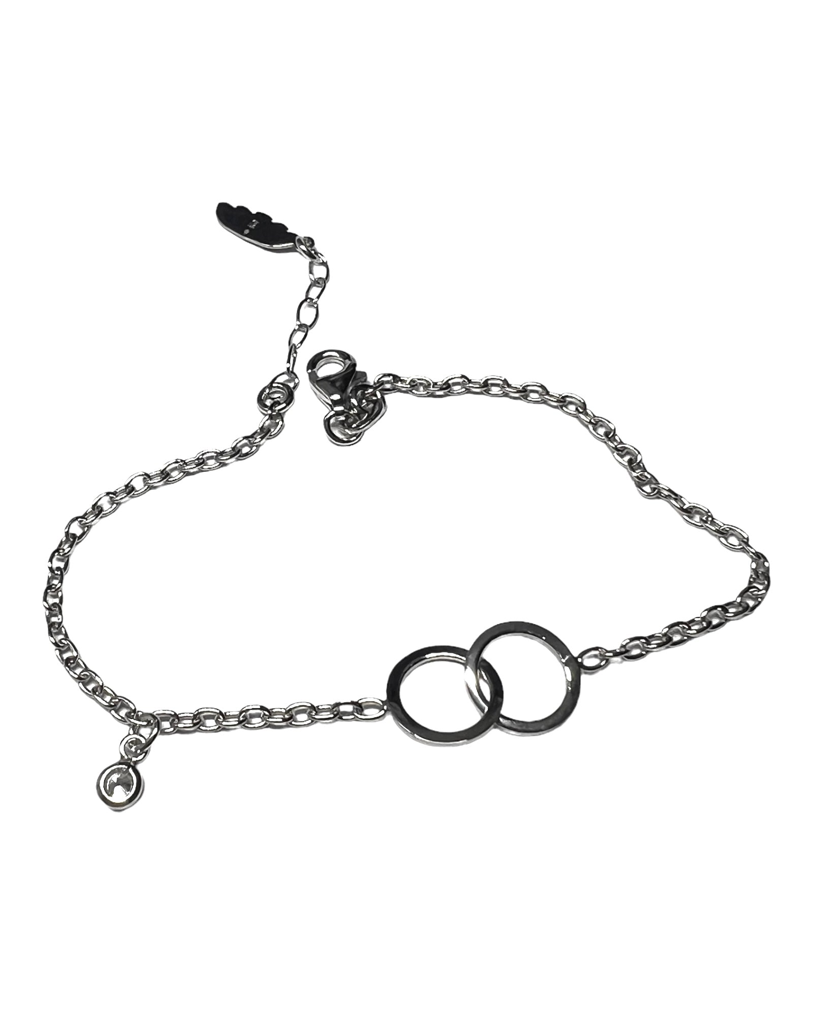 Circles Bracelet in Silver