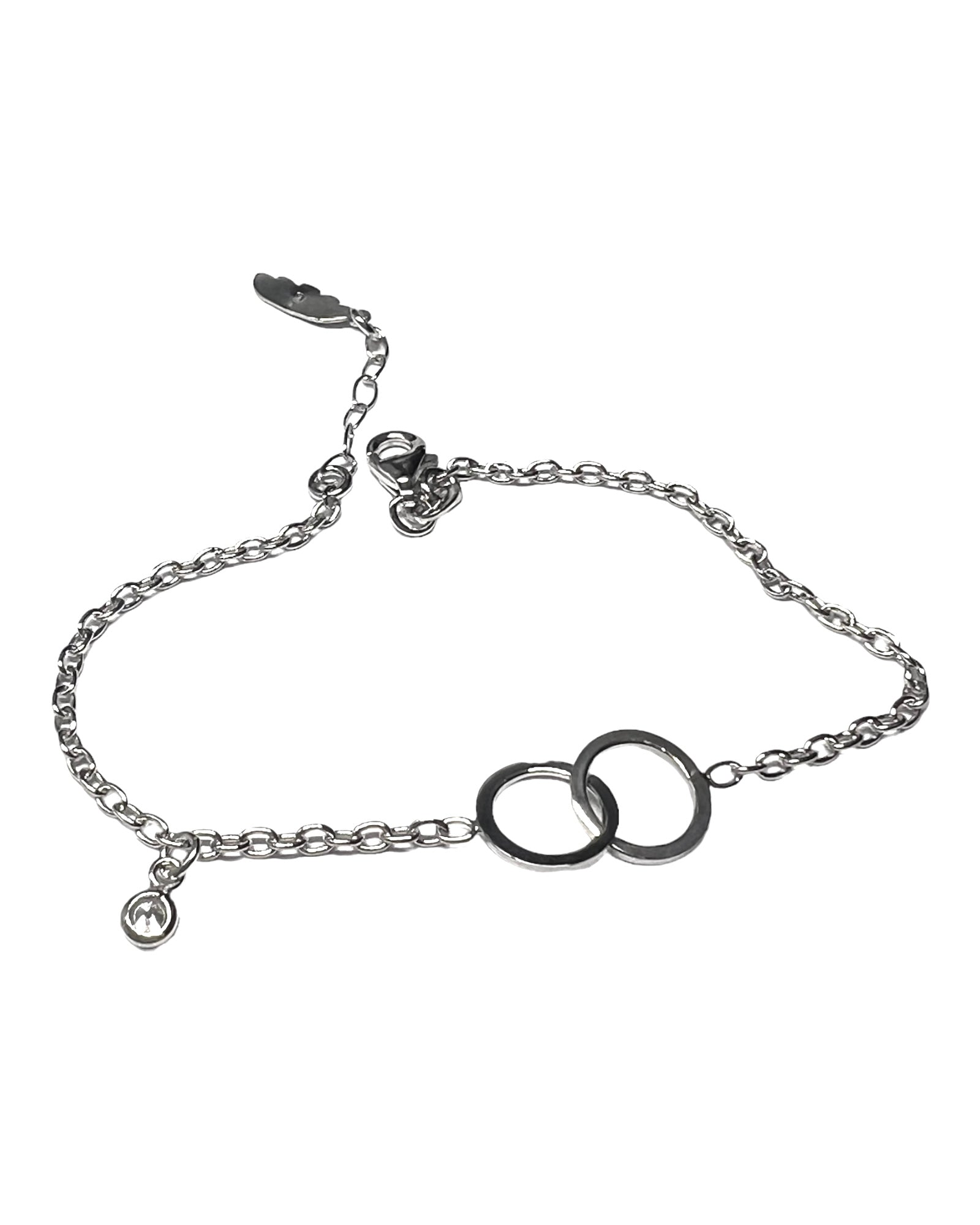 Circles Bracelet in Silver