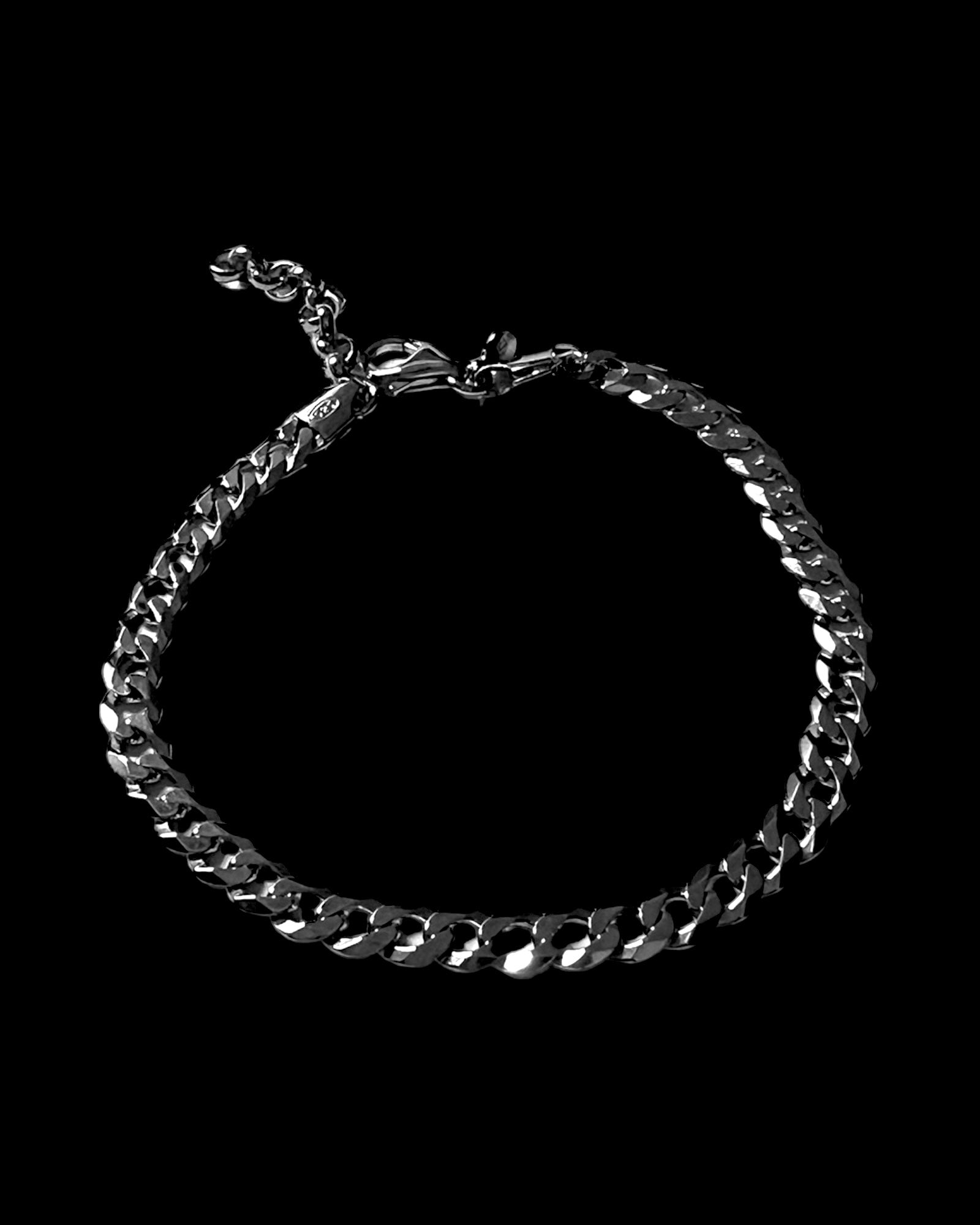 Silver Chain Bracelet