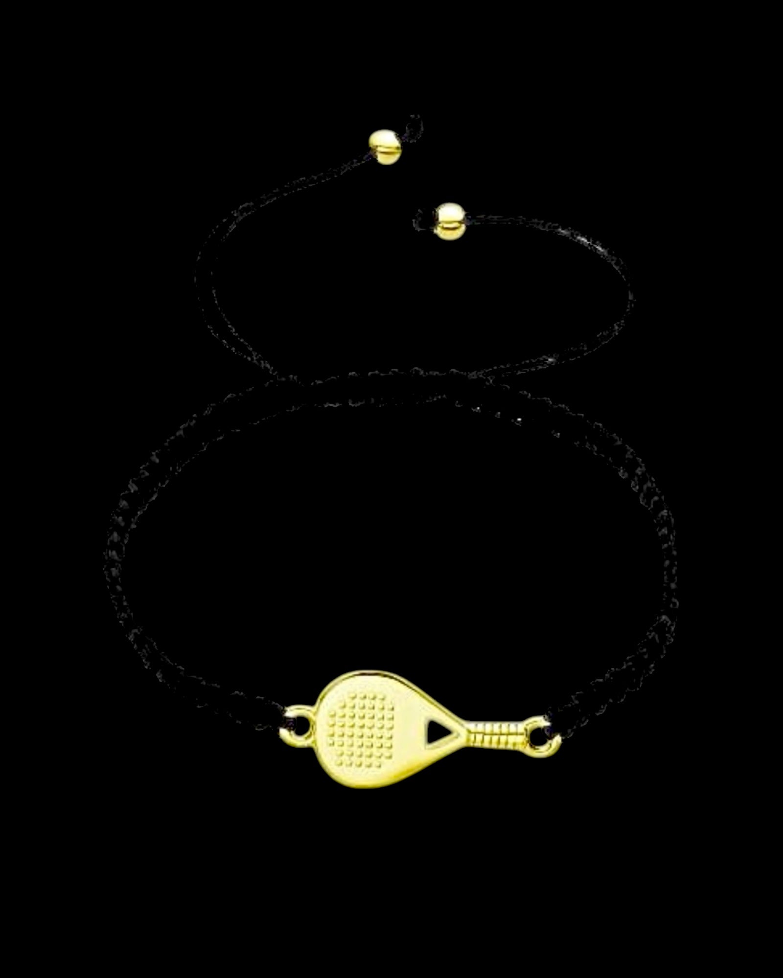 Pulseira Padel em Prata Dourada