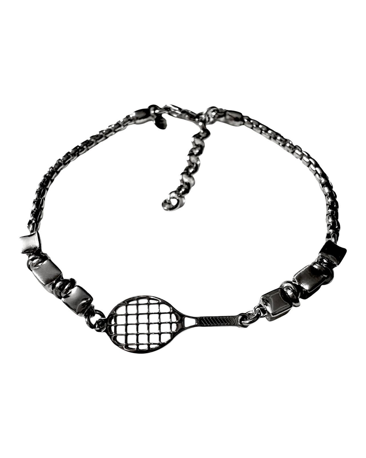 Pulseira Padel em Prata - Unissexo