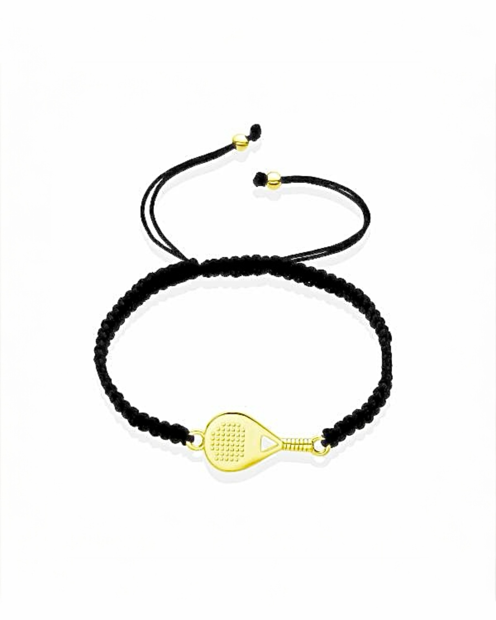 Pulseira Padel em Prata Dourada