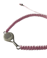 Pulseira Padel em Prata