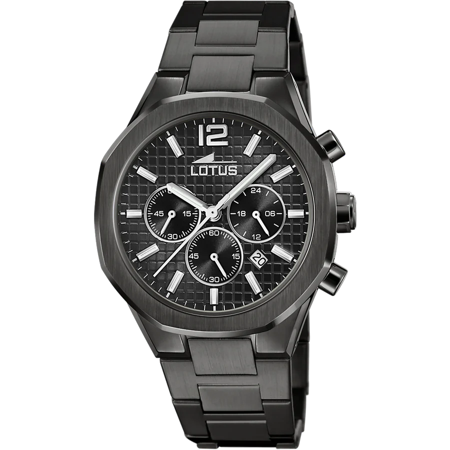 Relógio Lotus Preto