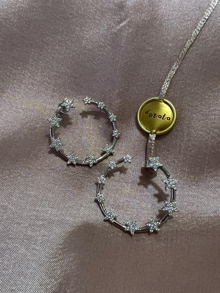 Brincos Estrelas