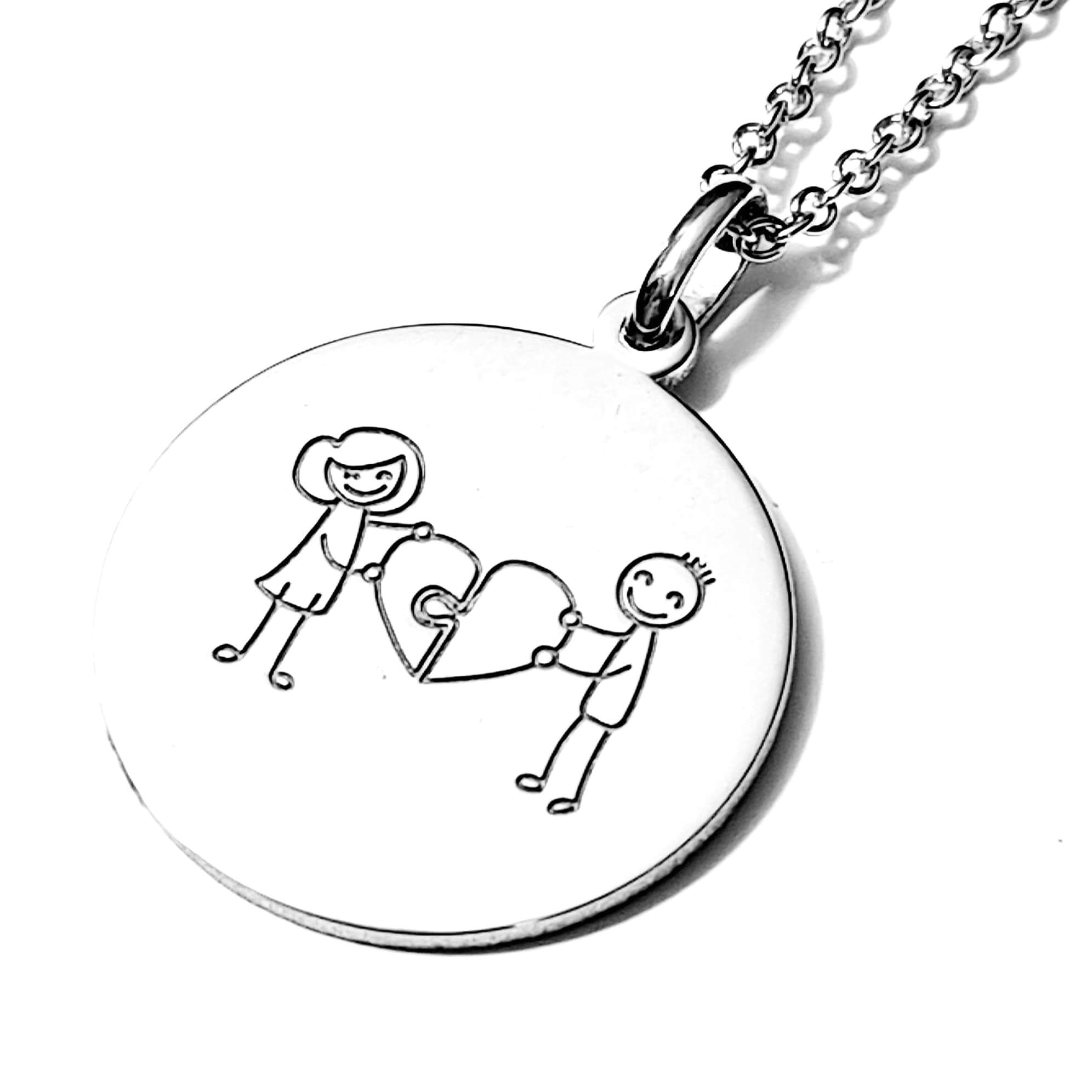 Couple Necklace