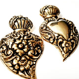 Baroque Heart of Viana Earrings