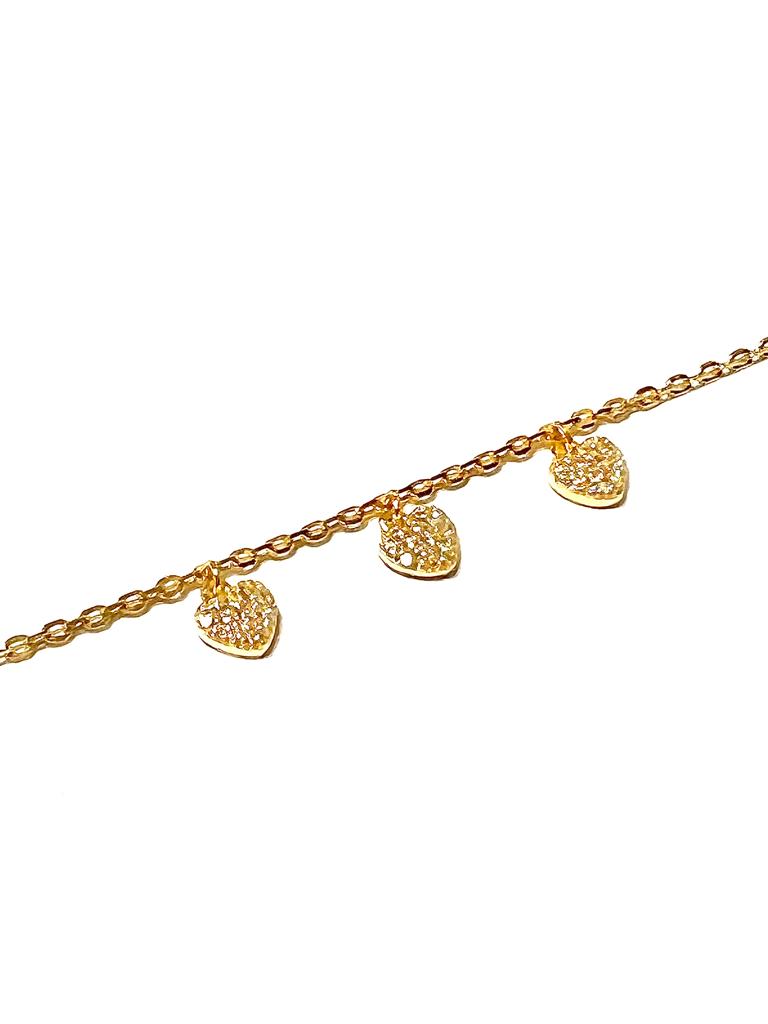 Hearts Bracelet