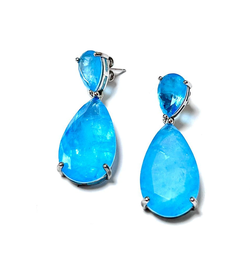 Blue Drops Earrings