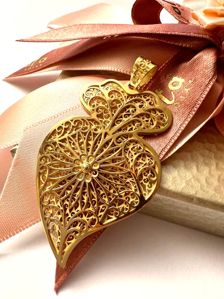 Medalha Coração de Viana Ouro