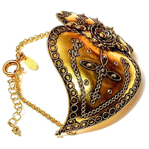 Heart Bracelet of Viana Baroque