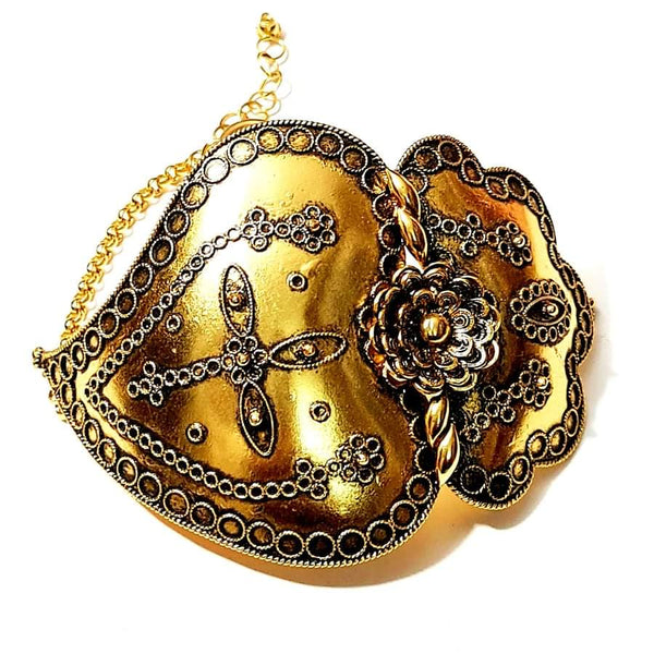 Heart Bracelet of Viana Baroque
